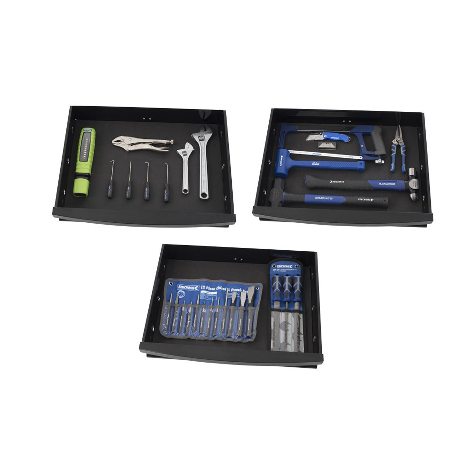 CONTOUR Mini Tool Workshop 66 Piece 1/4 Drive - Black Series - Kincrome  Tools - Kincrome