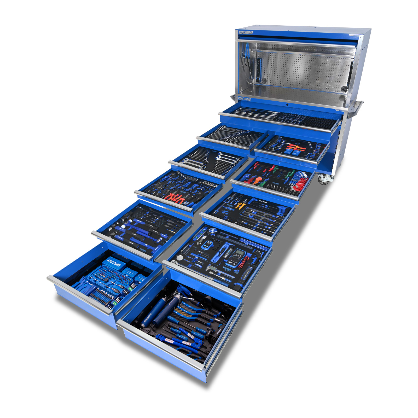 TOOL ARMOUR Workshop Tool Kit 1053 Piece 11 Drawer