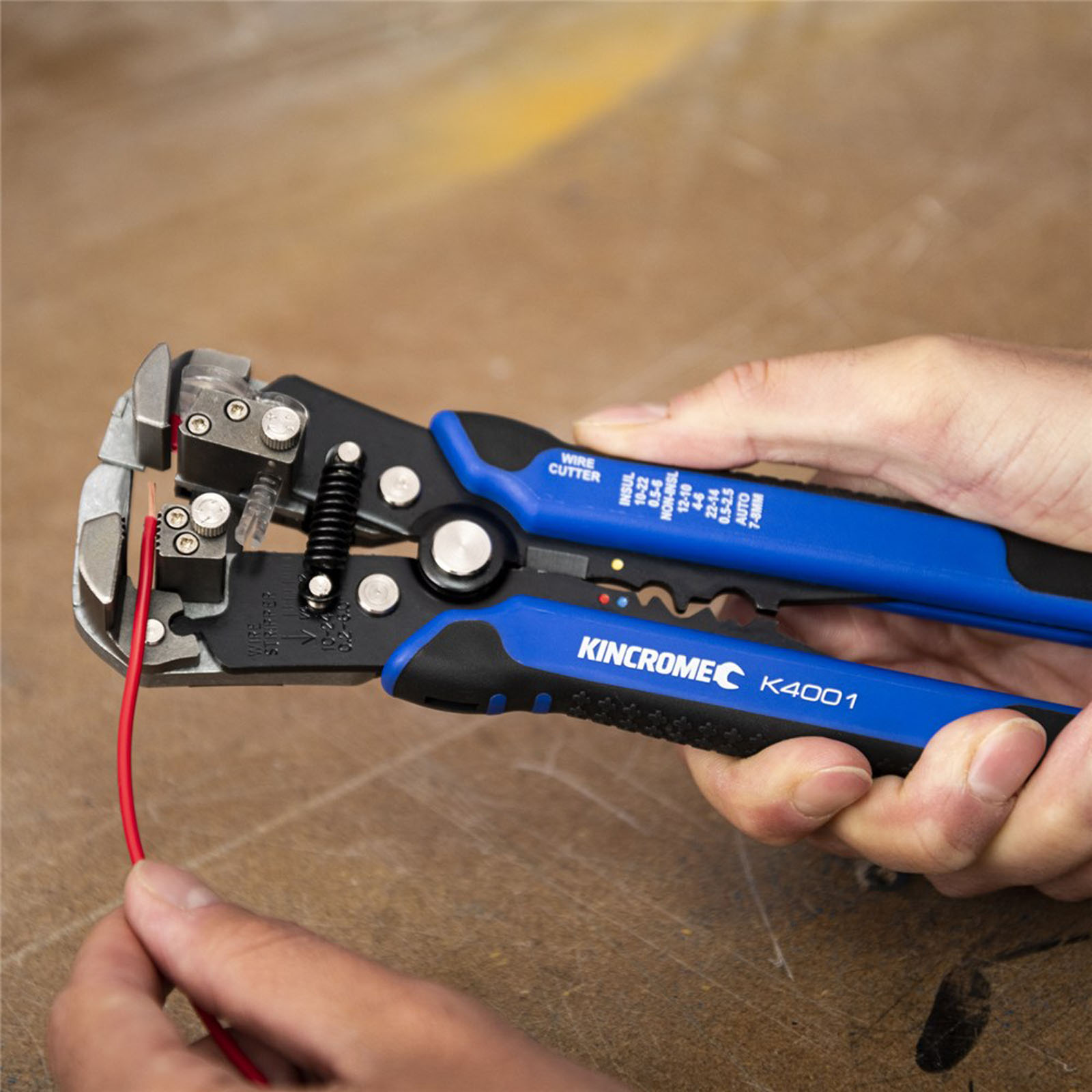 Automatic Wire Stripper With Crimper 200mm (8