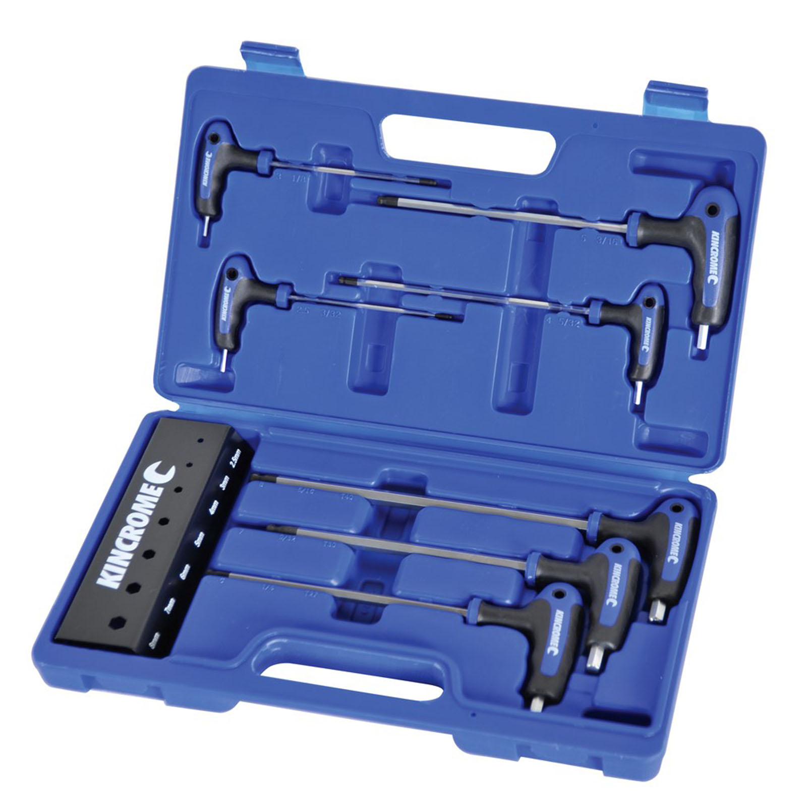 T-handle Hex Key Wrench Set 7 Piece Metric