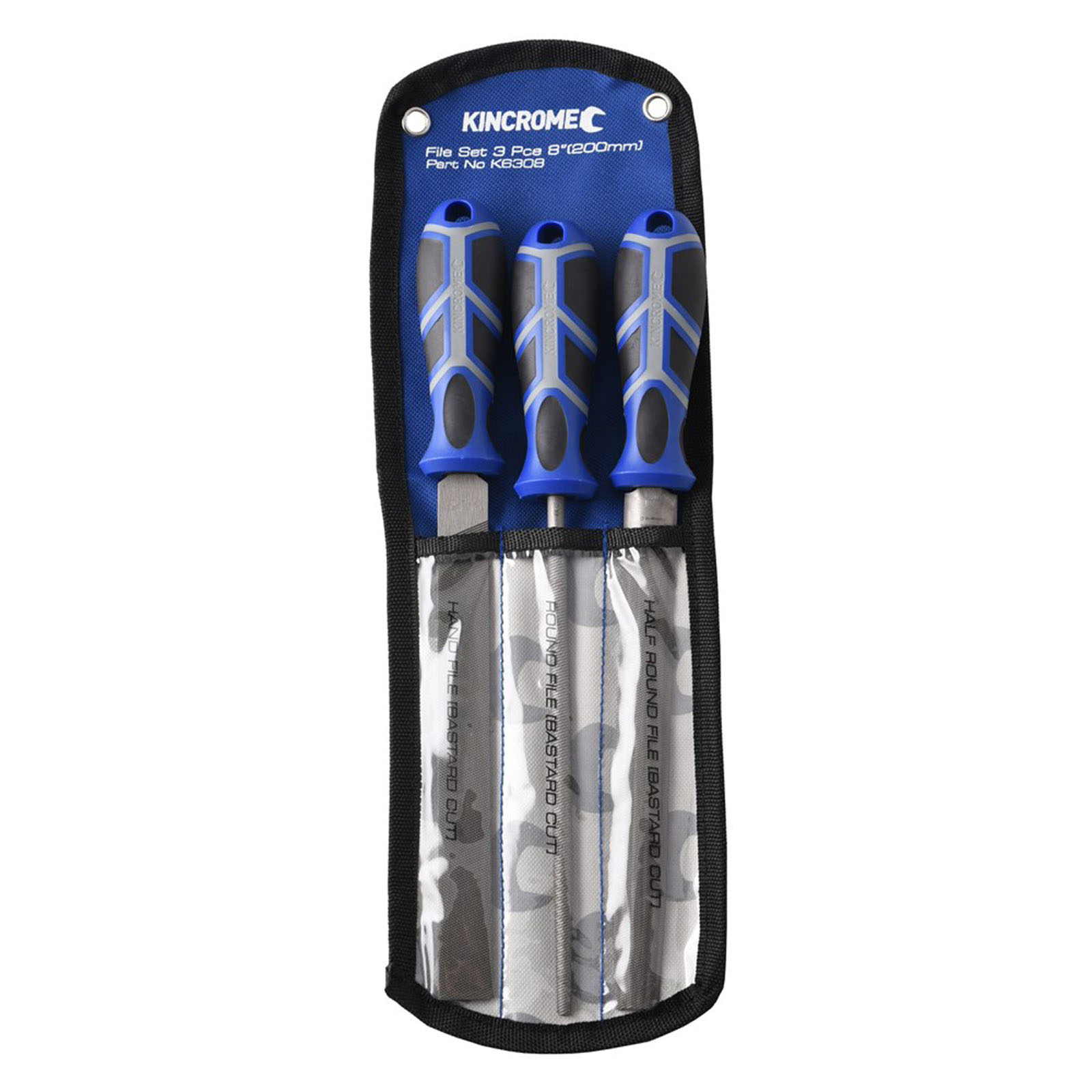 thumbnail image 2 of Vect 3-Piece Chainsaw File Set – Sharpening Files For Chainsaw Maintenance 2 of 5