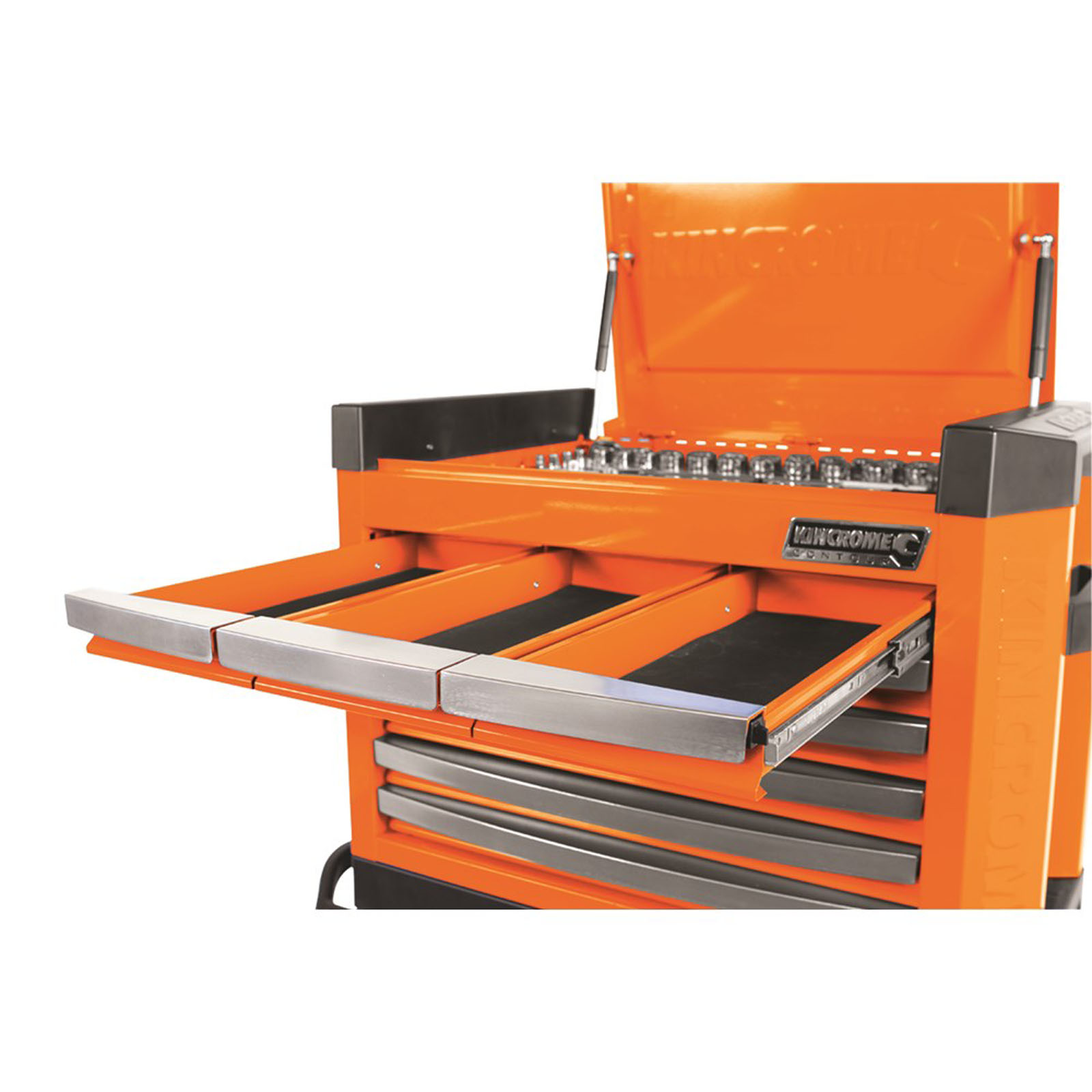 CONTOUR Tool Chest 8 Drawer Flame Orange - Kincrome Tools - Kincrome