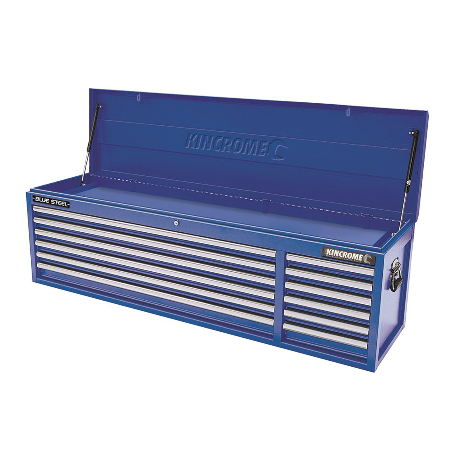 Tool Chest 12 Drawer Blue Steel