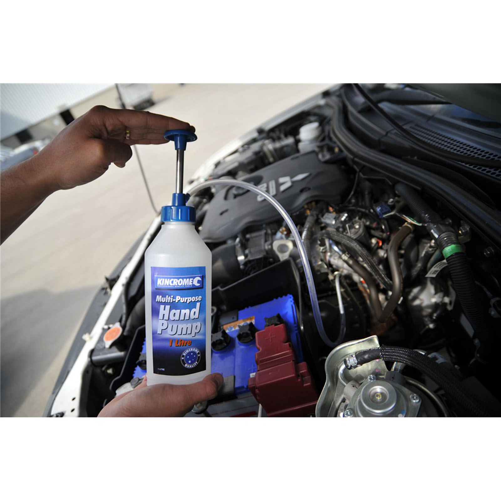 MultiPurpose Hand Pump 1 Litre Kincrome Tools Kincrome