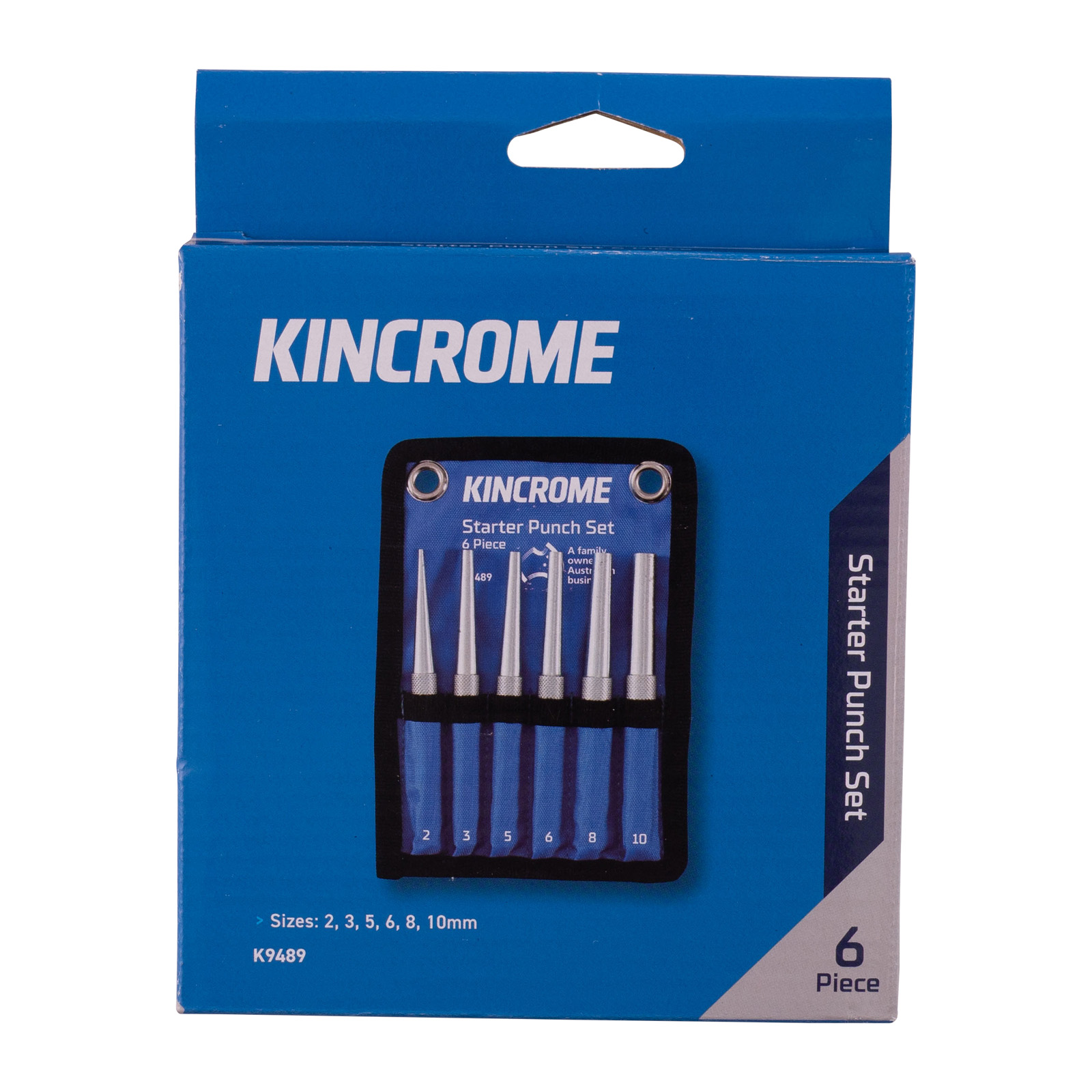 Starter Punch Set 6 Piece Kincrome Tools Kincrome