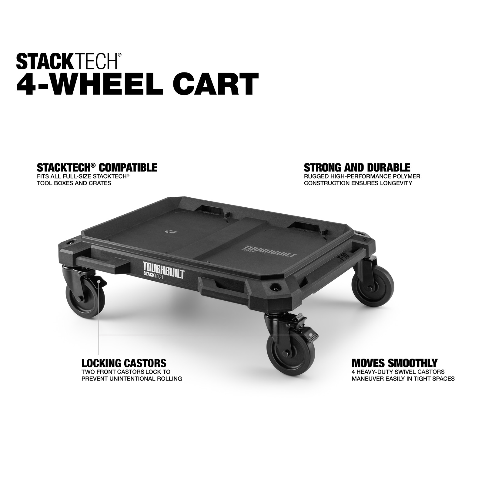StackTech 4Wheel Cart Kincrome Tools Kincrome