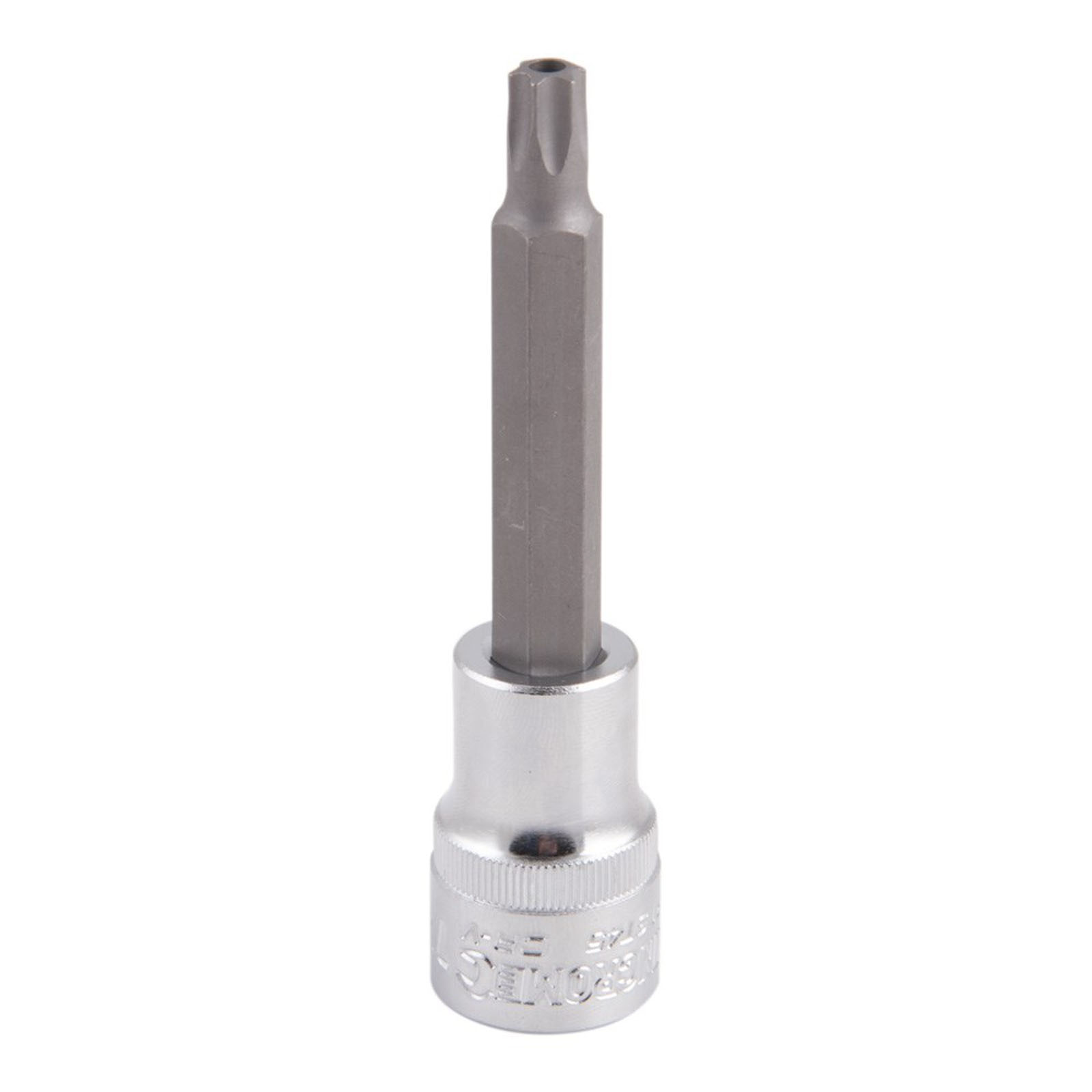 Tamperproof TORX Bit Socket T45 100mm 1/2